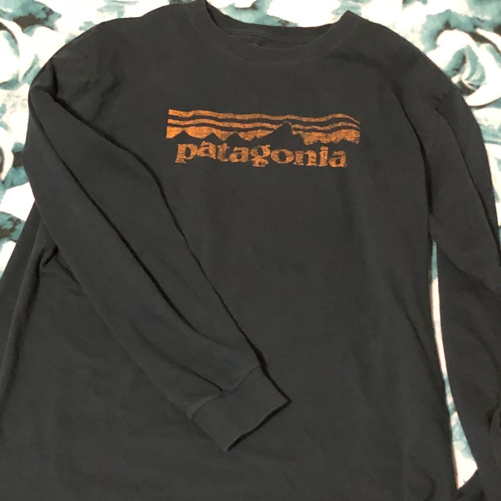 Long Sleeve Patagonia Tee